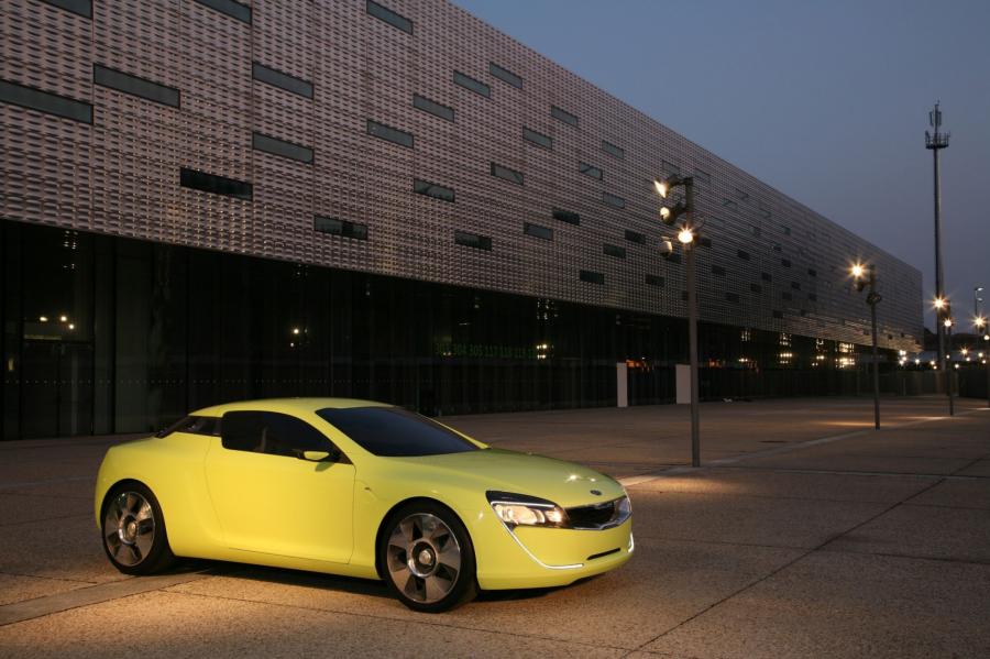  Kia Kee Concept 2007 года  (фото 51 из 53)